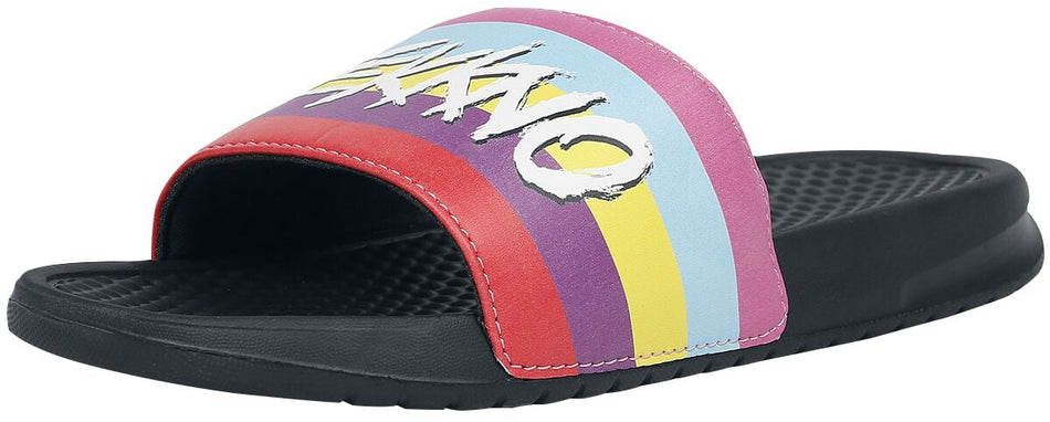 Tongs  de Electric Callboy - EMP Signature Collection - EU37 à EU46 - pour Unisexe - multicolore - Electric Callboy
