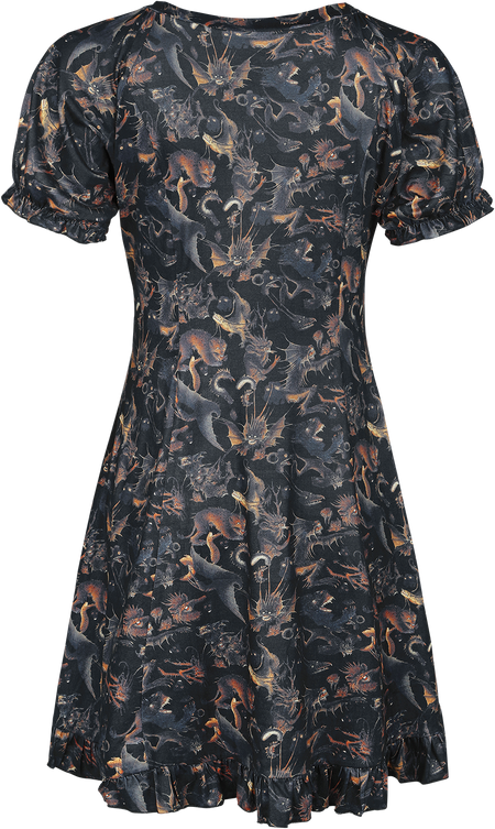 Robe courte Gothic de Jawbreaker - Robe Paradise Lost - XS à 4XL - pour Femme - multicolore - Jawbreaker - View 2