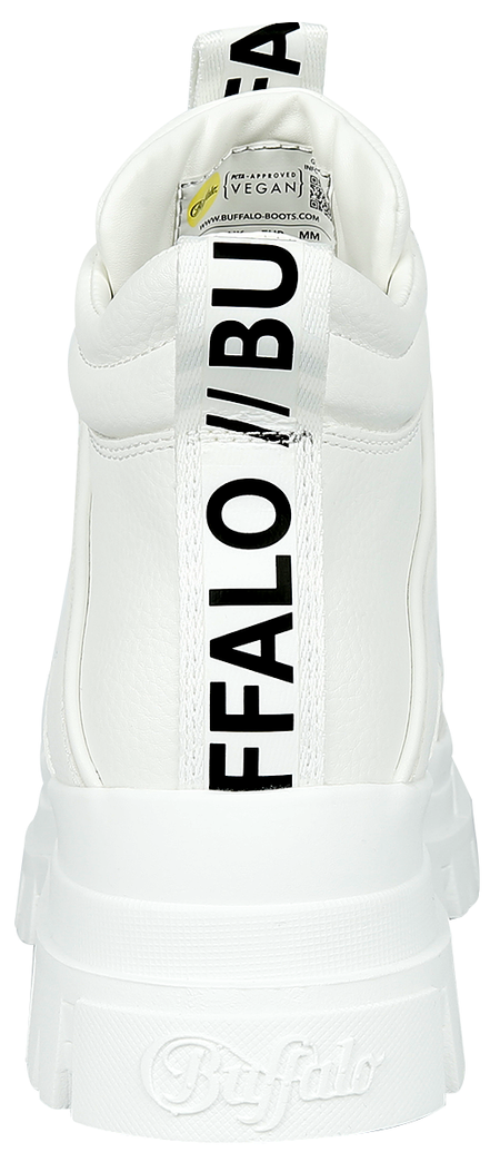 Baskets hautes  de Buffalo - Aspha NC Mid Vegan Nappa - EU36 à EU41 - pour Femme - blanc - Buffalo - View 2