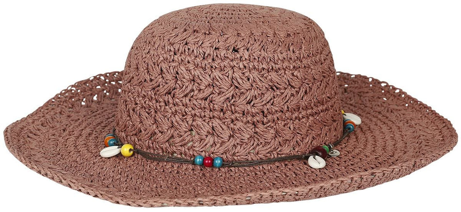 Chapeau  de Chillouts - Salta - Chapeau - pour Femme - rose clair - Chillouts
