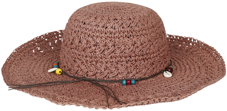 Chapeau  de Chillouts - Salta - Chapeau - pour Femme - rose clair - Chillouts - View 2