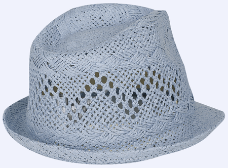 Chapeau  de Chillouts - Nivelles - Chapeau - pour Unisexe - bleu - Chillouts - View 2