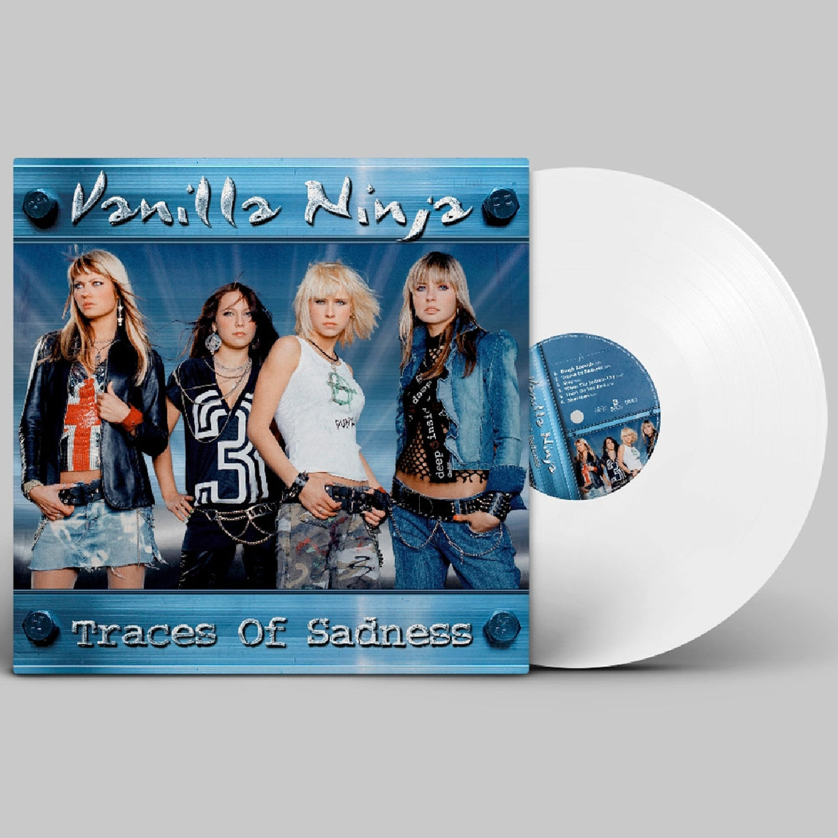 Traces Of Sadness - Front Cover