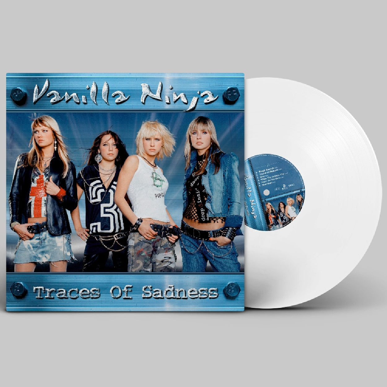 Traces Of Sadness - Front Cover