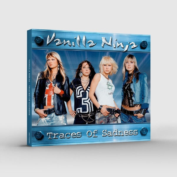Traces Of Sadness - Front Cover