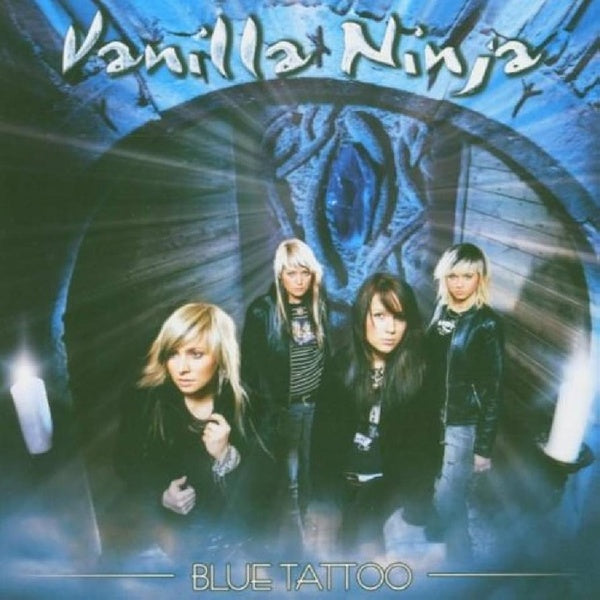 Blue Tattoo - Front Cover