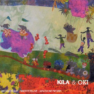 Kila and Oki - Front Cover