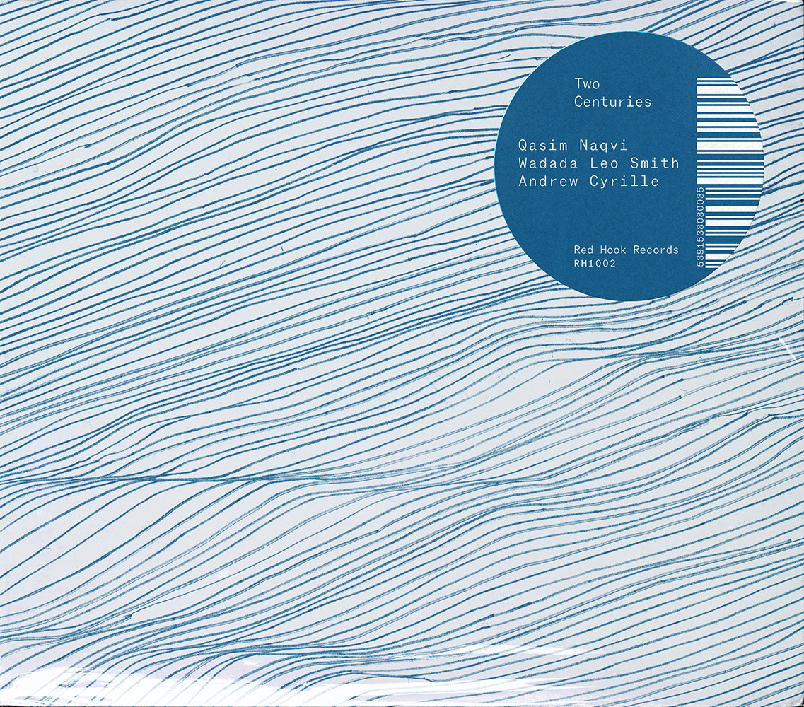 Two Centuries (Vinyle LP) / Qasim Naqvi - Wadada Leo Smith - Andrew Cyrille - Front Cover