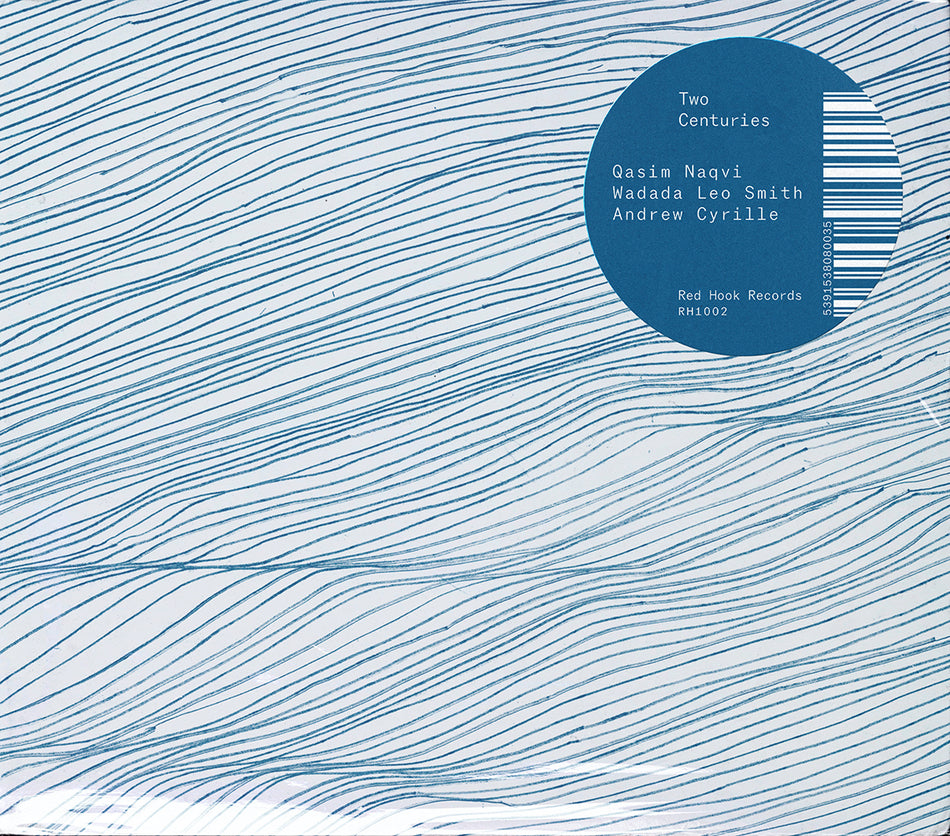 Two Centuries (Vinyle LP) / Qasim Naqvi - Wadada Leo Smith - Andrew Cyrille - Front Cover
