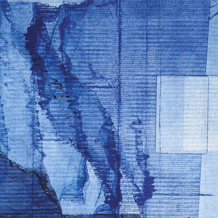 Refract (2 Vinyles LP) / BlankFor.ms - Jason Moran - Marcus Gilmore - Front Cover