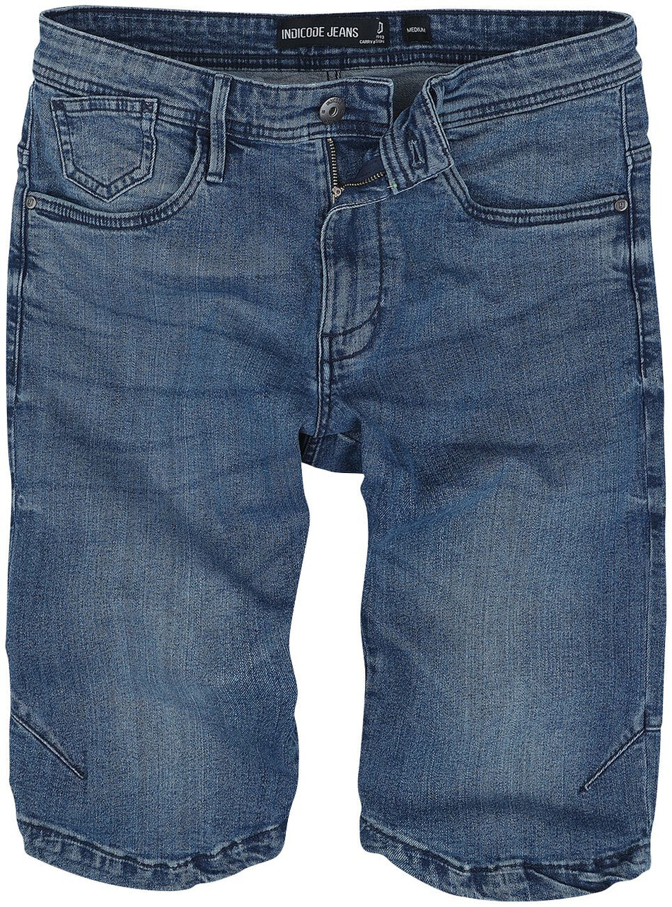 Short  de Indicode - INKem - M à XL - pour Homme - bleu - Indicode