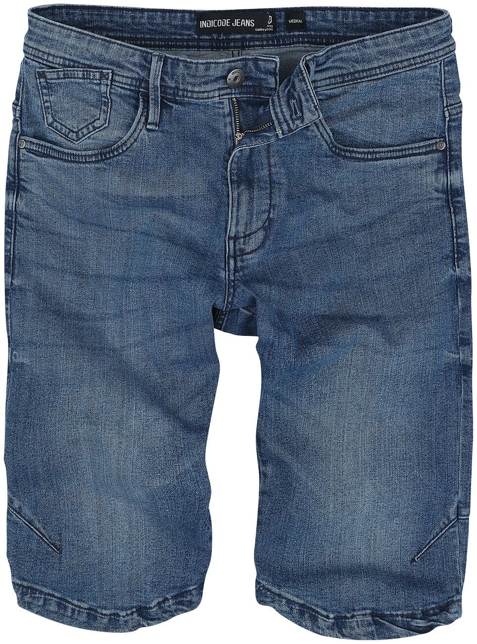 Short  de Indicode - INKem - M - pour Homme - bleu - Indicode