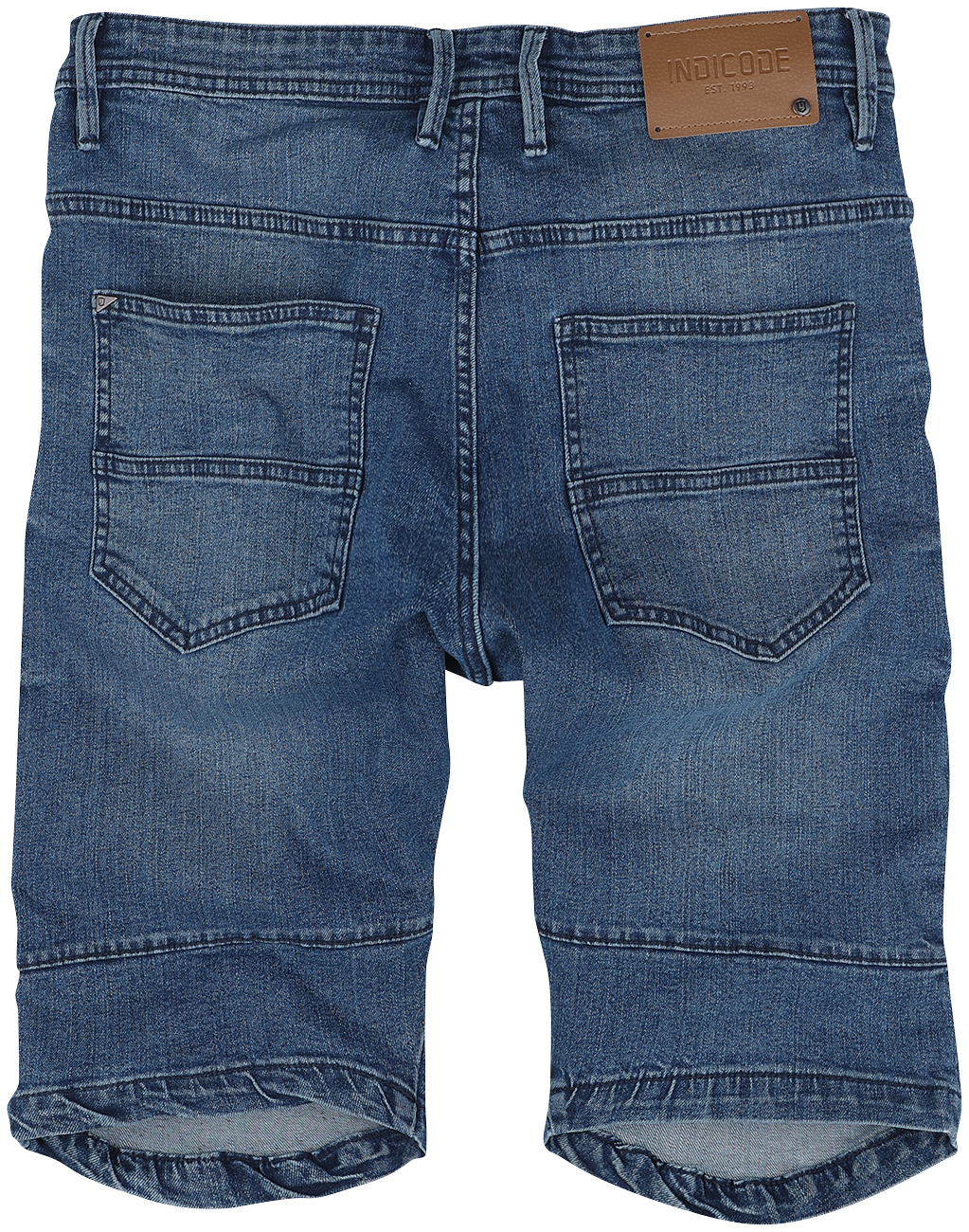 Short  de Indicode - INKem - M à XL - pour Homme - bleu - Indicode - View 2