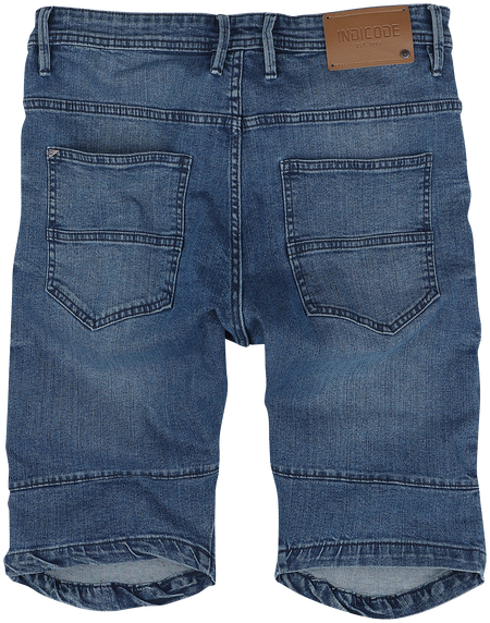 Short  de Indicode - INKem - M à XL - pour Homme - bleu - Indicode - View 2