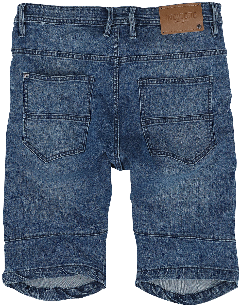 Short  de Indicode - INKem - M à XL - pour Homme - bleu - Indicode - View 2