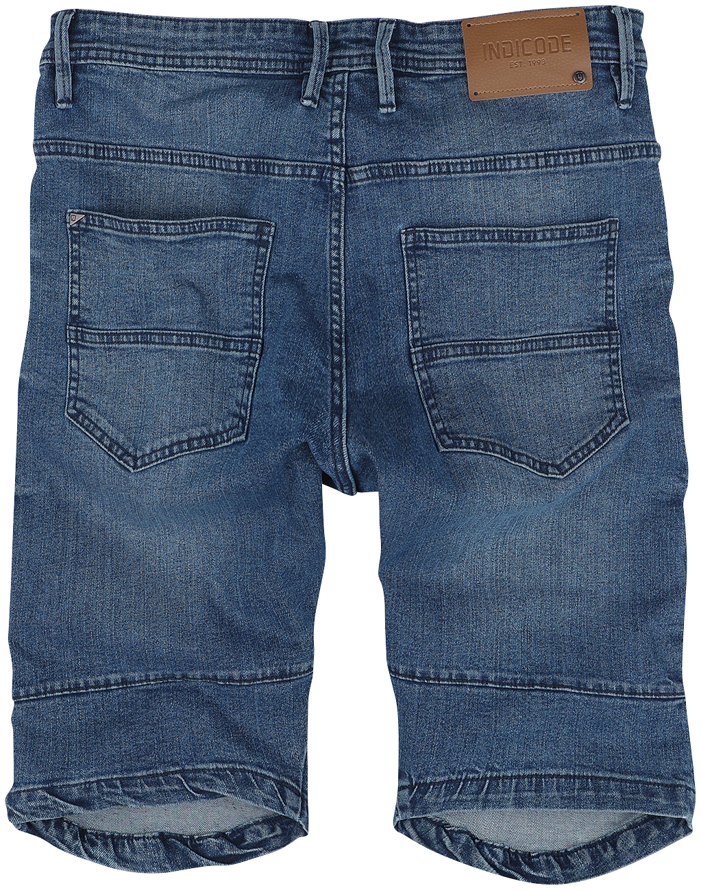 Short  de Indicode - INKem - M - pour Homme - bleu - Indicode - View 2
