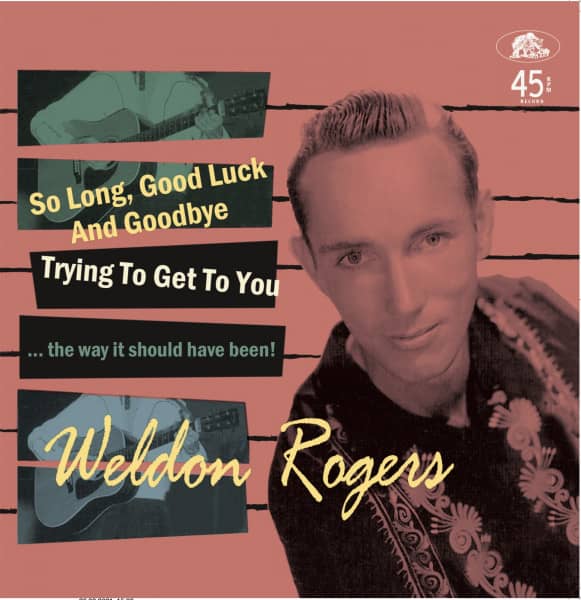 So Long, Good Luck And Goodbye Trying To Get To You ... the way it should have been! - Front Cover