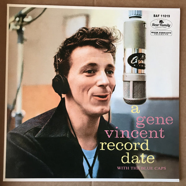 A Gene Vincent Record Date With The Blue Caps - Front Cover