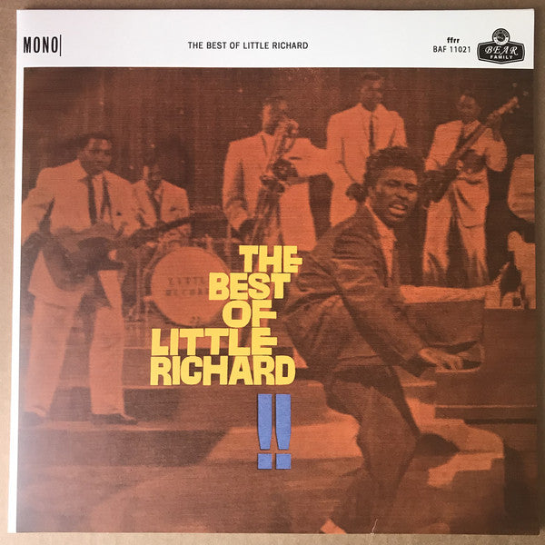 The Best Of Little Richard - Front Cover