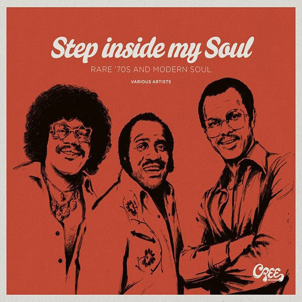 Step Inside My Soul (Rare 70's And Modern Soul) - Front Cover