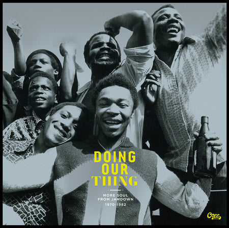 Doing Our Thing - More Soul From Jamdown 1970-82 - Front Cover