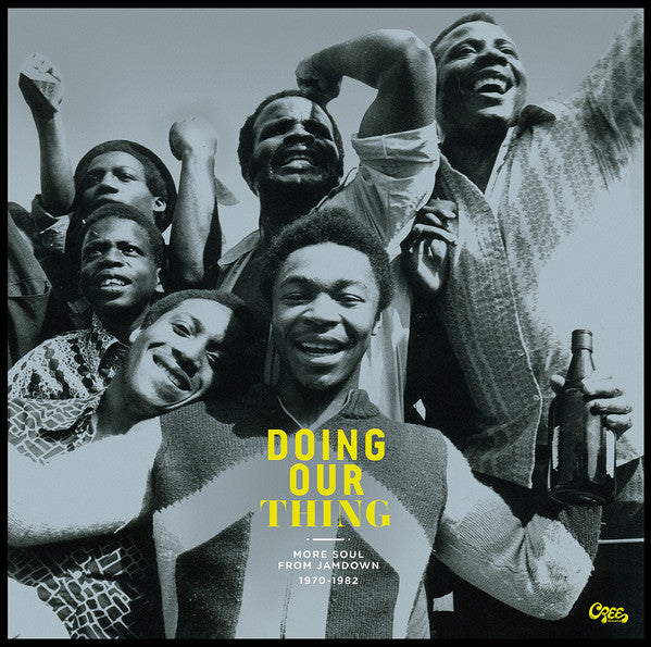 Doing Our Thing - More Soul From Jamdown 1970-82 - Front Cover
