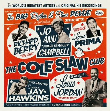 COLE SLAW CLUB -LP+7"- - Front Cover
