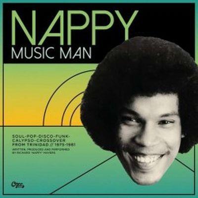 NAPPY MUSIC MAN -LP+7"- - Front Cover