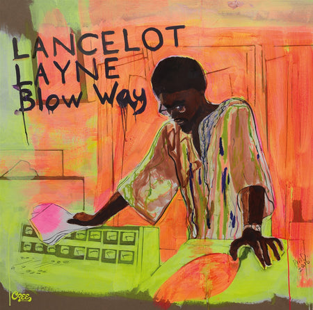 BLOW 'WAY -LP+7"- - Front Cover