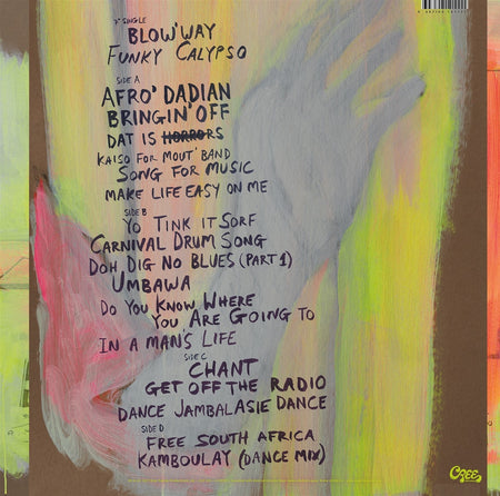 BLOW 'WAY -LP+7"- - Back Cover