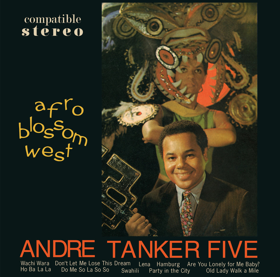AFRO BLOSSOM WEST/180 GR - Front Cover