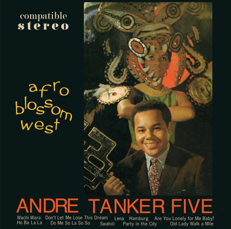 AFRO BLOSSOM WEST/180 GR - Front Cover