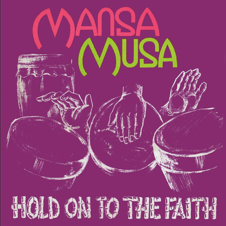 HOLD ON TO THE FAITH - Front Cover
