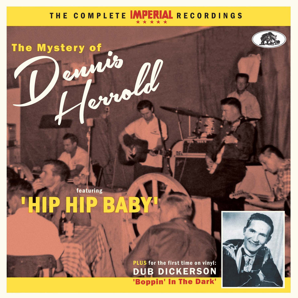MYSTERY OF DENNIS HERROLD - Front Cover