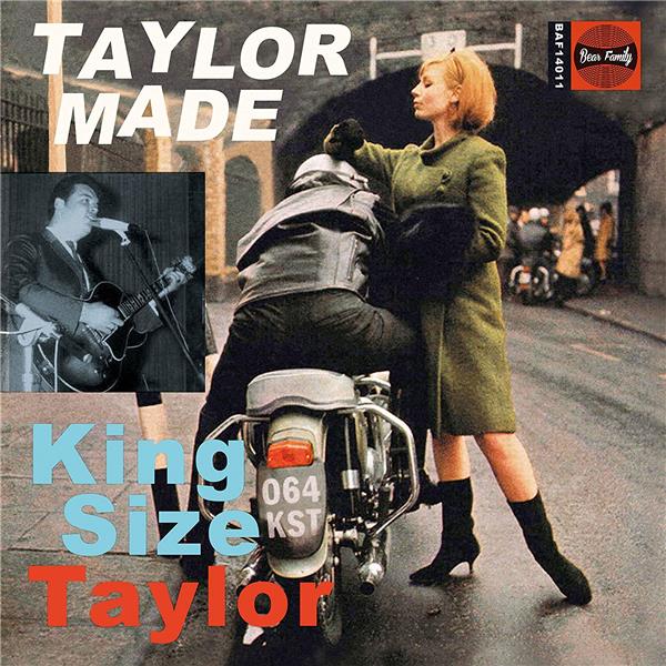 Taylor Made (10 inches EP + CD) - Front Cover