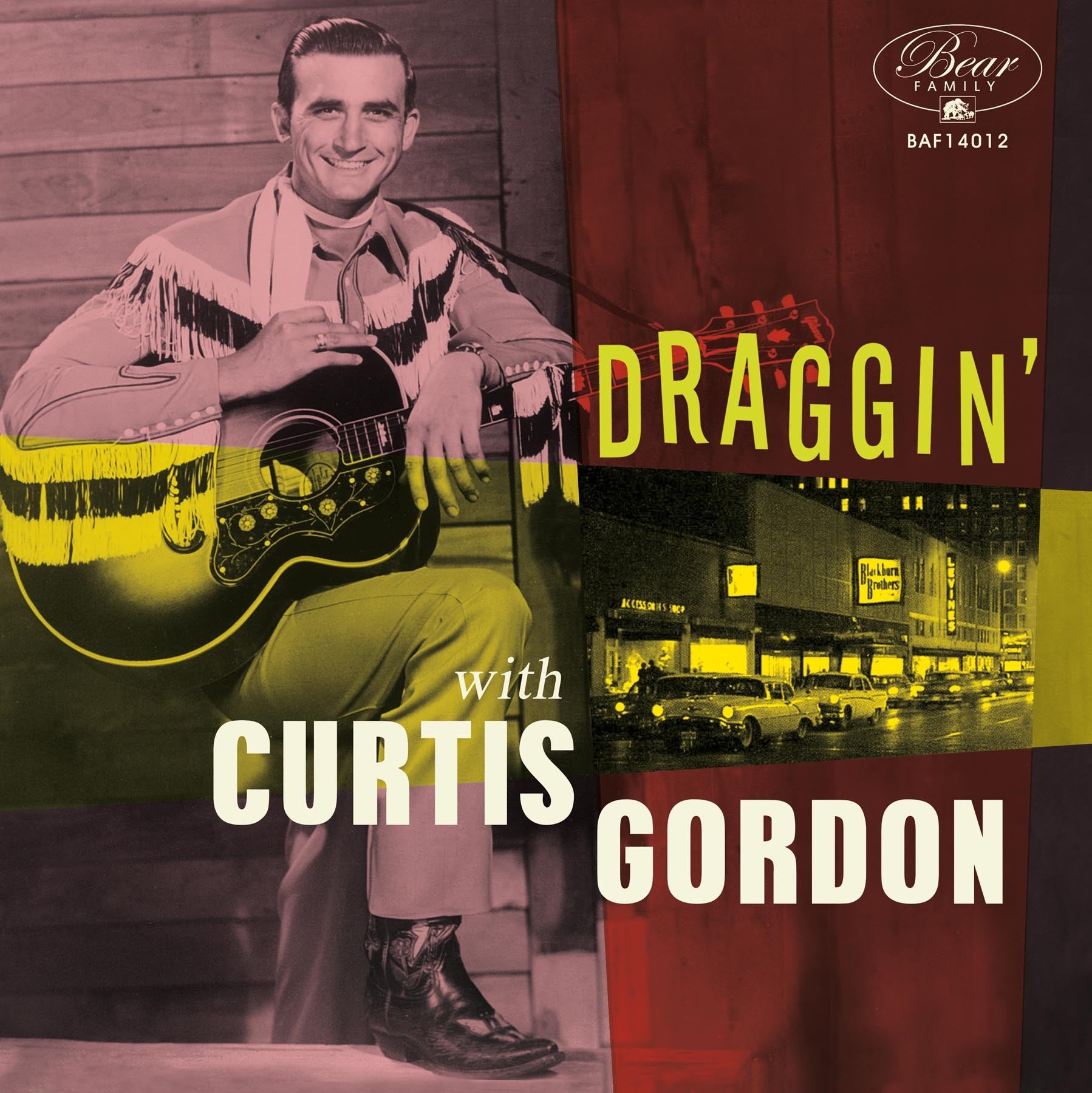 DRAGGIN WITH CURTIS GORDON/INCL 8P BOOKLET + POSTCARD - Front Cover