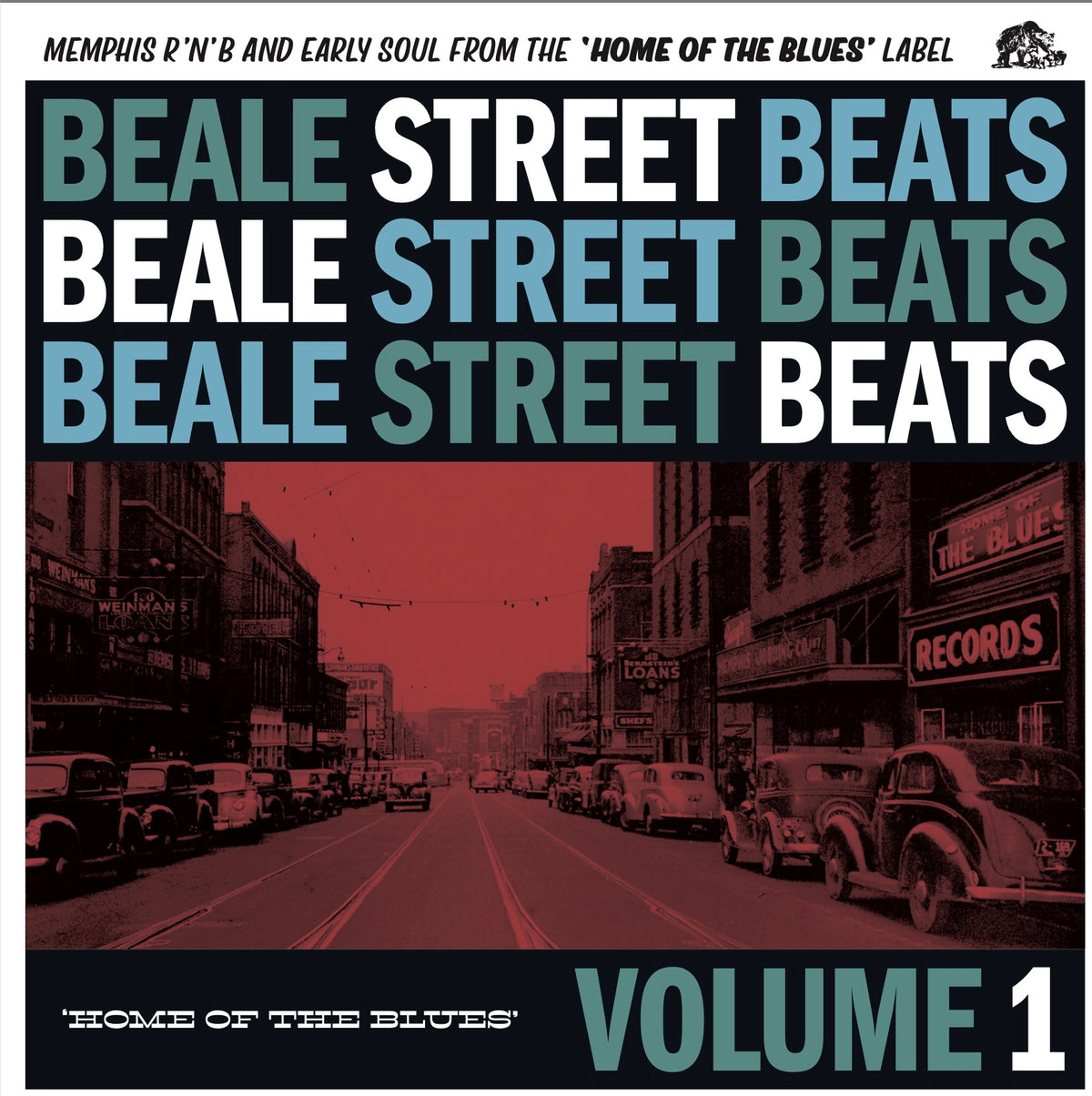 BEALE STREET BEATS 1 - Front Cover