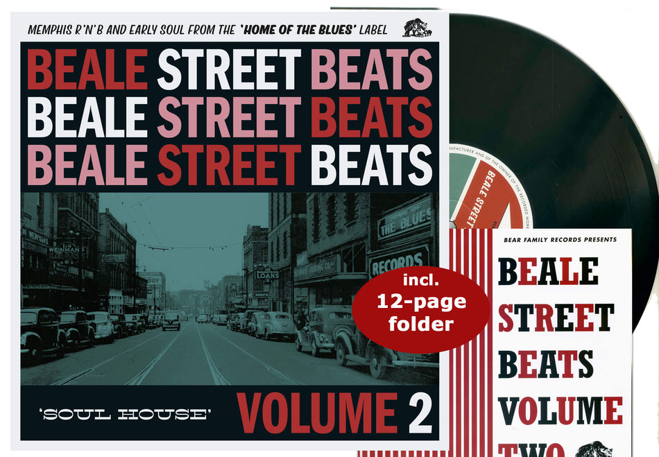 BEALE STREET BEATS VOL 2/SOUL HOUSE - Front Cover