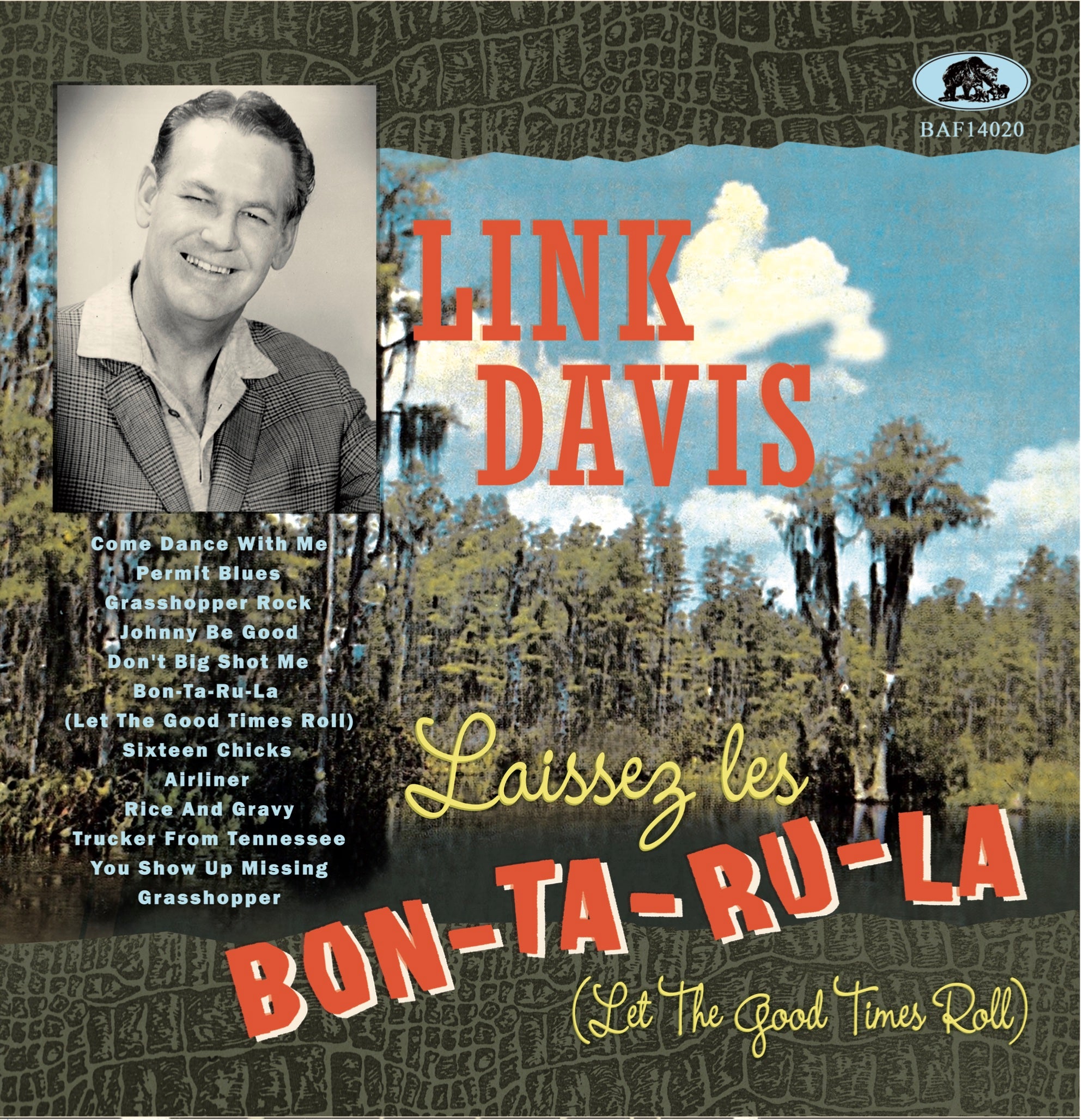LAISSEZ LES BON TA RU LA/INCLUS 1CD - Front Cover