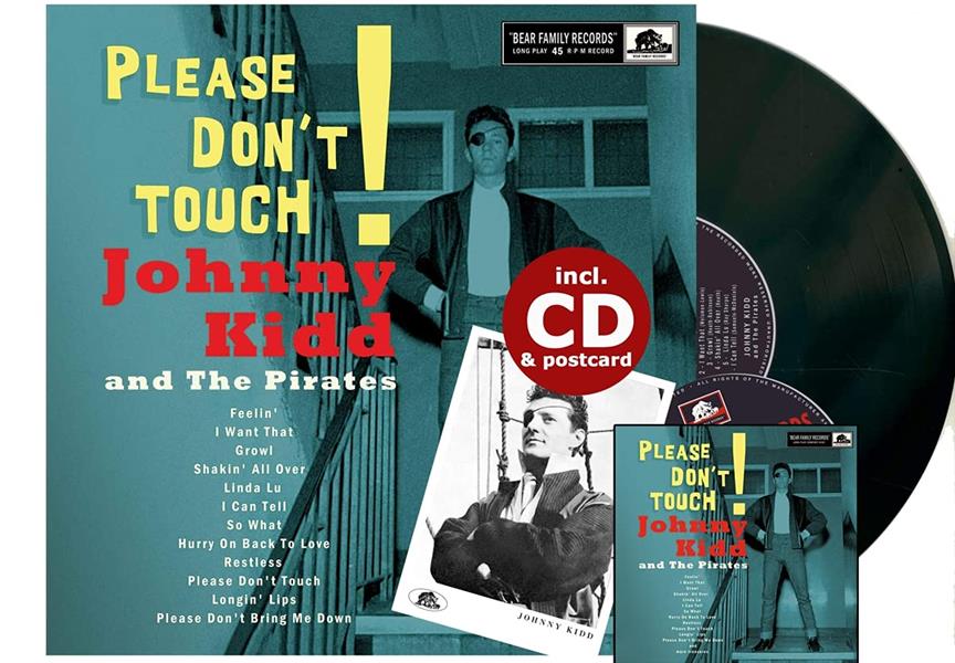 PLEASE DON T TOUCH/INCLUS CD - Front Cover