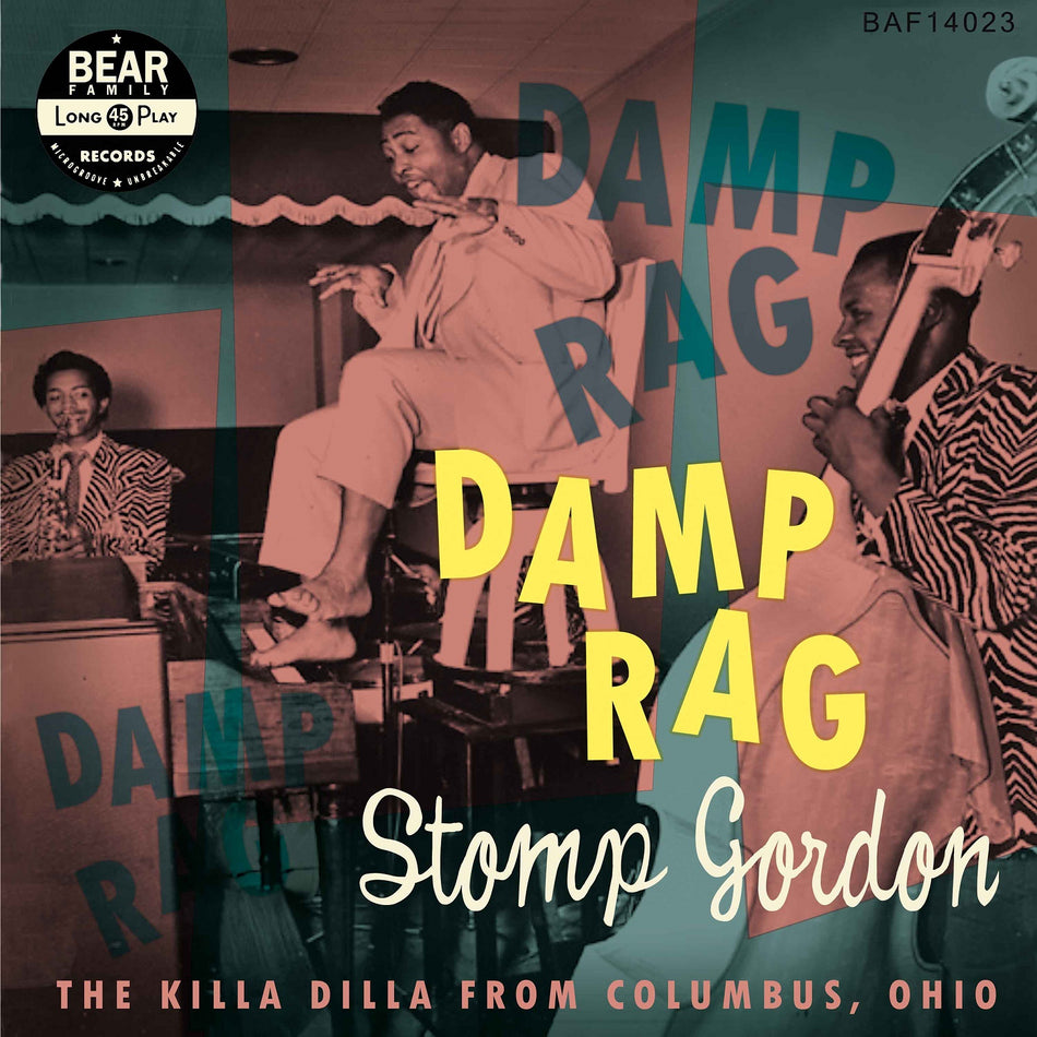 DAMP RAG/INCLUS 1CD/LIVRET 8 PAGES/CARTE POSTALE - Front Cover