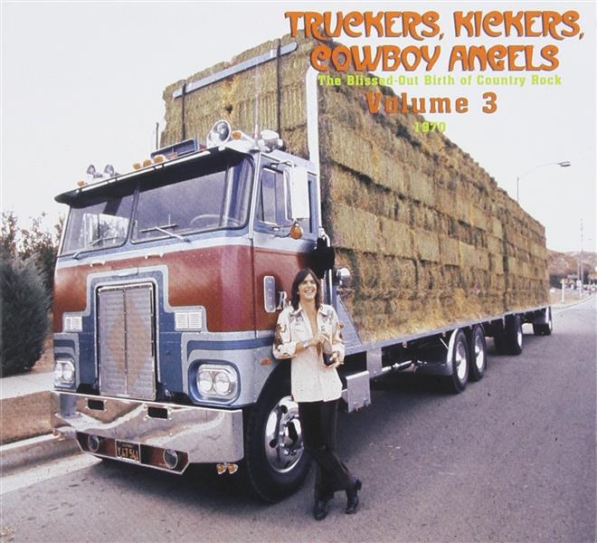 Truckers. kickers. cowboy angels - vol.3 - Front Cover