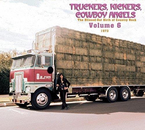 Truckers. kickers. cowboy angels - vol.6 - Front Cover