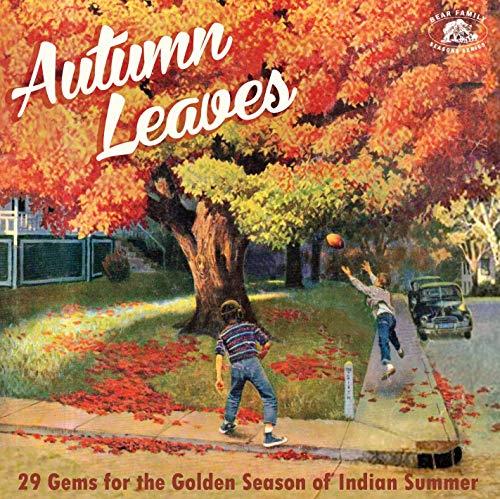 Autumn Leaves - Front Cover