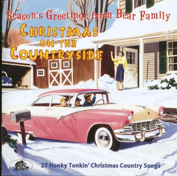 Christmas on the countryside - Front Cover