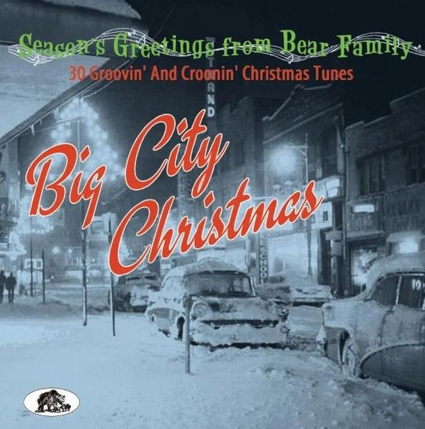 Big city Christmas - Front Cover