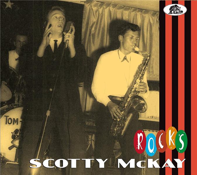 Scotty Mckay Rocks - Front Cover