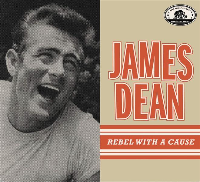 James Dean - rebel with a cause - memorial series - Front Cover
