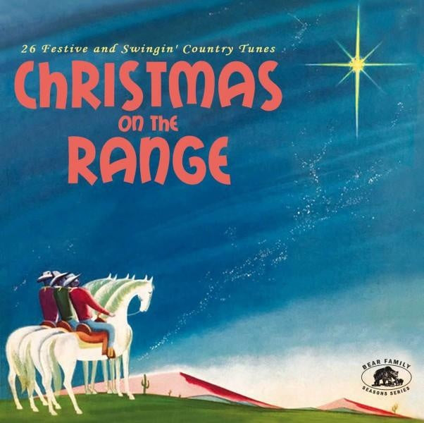 Christmas on the range - Front Cover