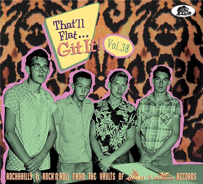 That'll Flat Git It Vol. 38 - Front Cover